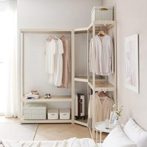 몬스터랙 드레스룸 코너 행거 2700 3단