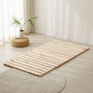 편백나무 원목 매트리스받침대 매트리스판 침대판 깔판 저상형 침대 프레임