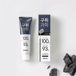 메디안 구취과학 치약 프리징 쿨민트 120G 3입