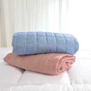 마르코 세미 누빔 요 토퍼커버 3size 2color