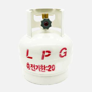 3kg LPG 국내산 가스통