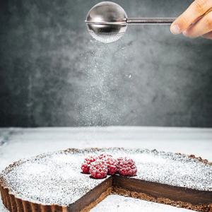 케이크 데코레이션 슈가파우더 파우더통 쉐이커