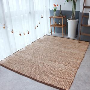 고급 라탄러그 옥잠화 수초 멍석 매트 카페트 4size