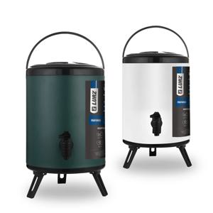 감성 캠핑 워터저그 온도유지 스테인리스 물통 탱크 4L 8L (2size/3color)