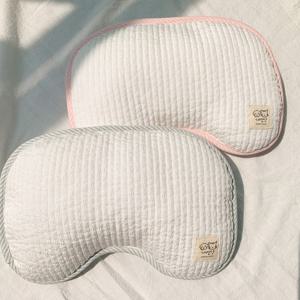 강아지 인견 3D에어메쉬 쿨베개 겸 쿠션