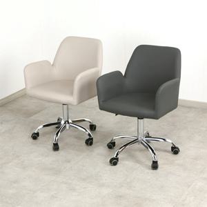 안락한 팔걸이 회의실 사무용 의자 HC38 바퀴 달린 무빙 등받이 회전 높이 조절 체어