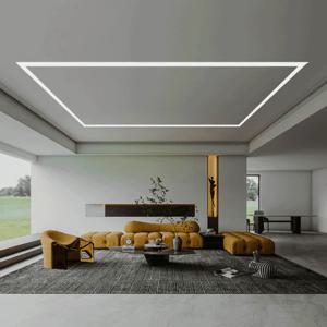 LED 시스템 라인조명 매입등 주방등 거실조명 천장조명 카페조명_3colors