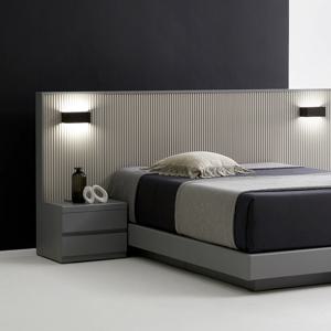 템버보드 호텔식  조명침대 SS/Q/K/SK/LK(3colors)