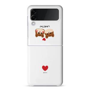 갤럭시 Z플립3 하드 케이스 다람 옵션명(스트랩홀) 지플립3