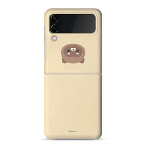 갤럭시 Z플립3 하드 케이스 너굴심플 옵션명(스트랩홀) 지플립3