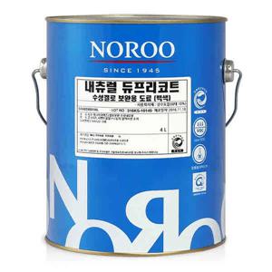 듀프리코트 곰팡이 박멸 베란다 천장 결로방지 페인트 4L 무광