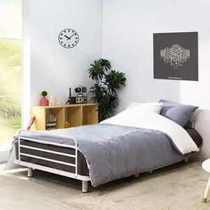 토리노 평상형 철제침대 4types