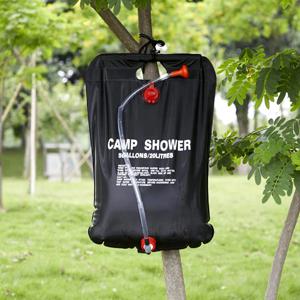 캠핑 샤워 휴대용 샤워백 샤워기 물통 텐트 용품 워터백 20L 40L 2size