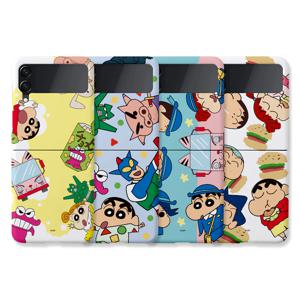 짱구 와글와글 슬림케이스 갤럭시 Z 플립3