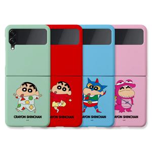 짱구 심플 슬림케이스 갤럭시 Z 플립3