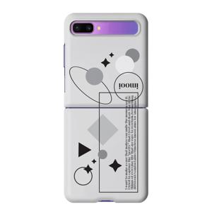 갤럭시 Z플립 하드 케이스 핑거(스트랩홀)지플립1 지플립2