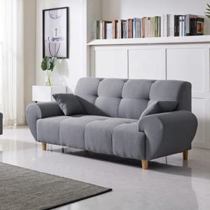 앨리스 3인용 패브릭쇼파 발수기능원단 3가지 색상