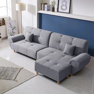 앨리스 패브릭 4인용소파 2인/4인/5인/6인 조합 기역자배치 3가지 색상