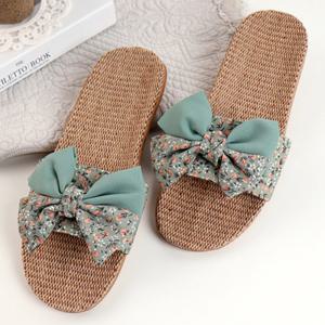 리본 슬리퍼 2size 4color