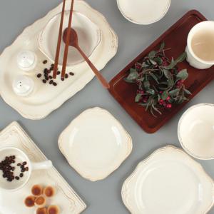 폴란드 캡카 도자기 테이블웨어 그릇 머그잔 핸들볼 유럽풍 빈티지 도자기그릇