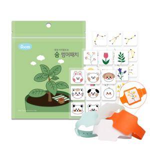 SOOM 시트로넬라 향 스티커 여름 온가족 썸머패치 1팩(27매)