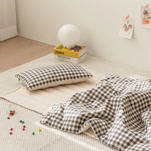 제티 순면 낮잠이불 패드세트(베개솜포함)