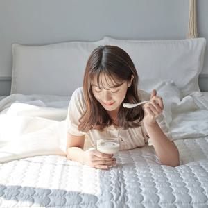 썸머웨이브 풍기인견 여름 냉감 침대패드 이불패드 S/SS/Q/K