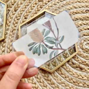 지갑에 쏙 카드형 돋보기