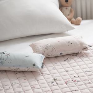 아밍 루카 모달 유아 낮잠 베개 20x40 1P 친환경소재 고급 점프퀄팅 아이방 침구