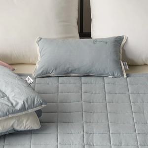 아밍 알리스 순면 유아 낮잠 베개 20x40 2color 먼지없는 천연소재 사계절 침구