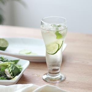 트로피칼 쥬스컵 350ml 홈카페 스무디 잔 아이스 커피 파르페 에이드 집들이 선물