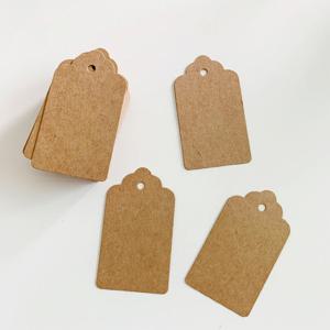 크라프트 라벨지 30장 마끈5m 세트 선물 포장용