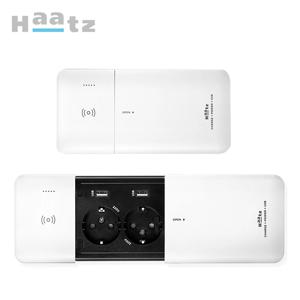 빌트인 고속 무선충전 매립 콘센트 USB 주방 싱크대 아일랜드식탁 책상 2color