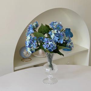 미니 목수국 조화 3colors