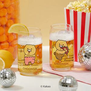 춘식이 흥부자 캔소맥잔 2P 세트