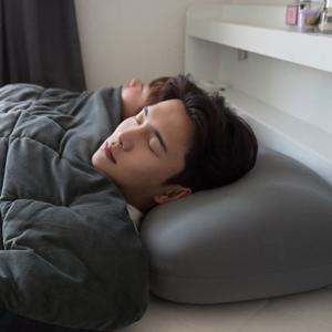 두바퀴 굴러도 안떨어지는 대왕베개