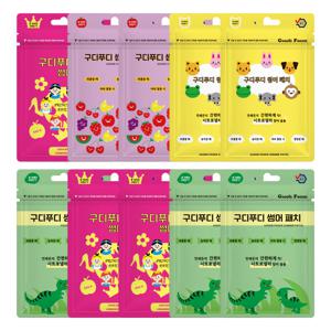 썸머패치 밴드 스티커 10set 180매 5type