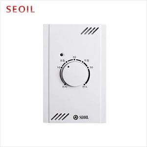 국산 전자식 자동 온도조절기 S-201 실내난방