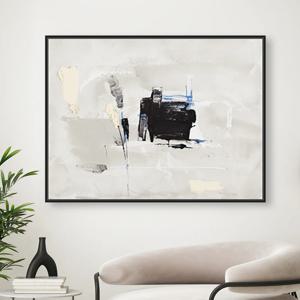 크리스찬 쵸이시, Design And Flowers Ⅶ, 추상화 인테리어 그림 액자