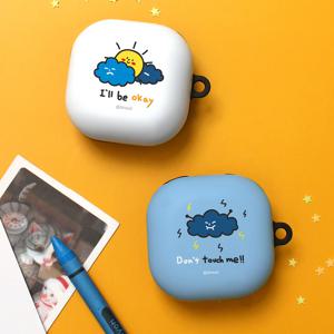 버즈라이브 프로 버즈2 하드 케이스 웨더(키링포함)