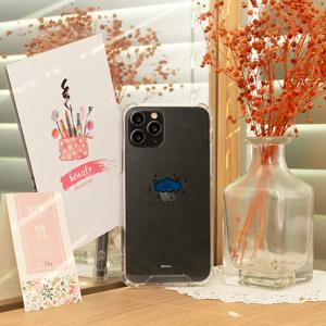 아이무이 방탄 젤하드 케이스 웨더(투명)