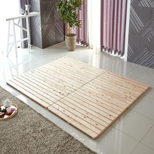 편백나무 원목 저상형 원목 침대 매트리스 프레임 깔판 6size