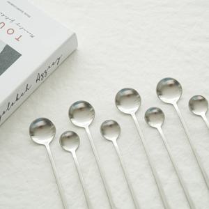 홈카페 스텐 롱티스푼 머들러 2 size