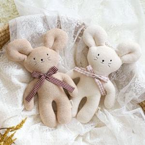 돗투돗 유기농 오가닉 애착인형-쥐돌이 2colors