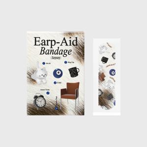 CHICHI ROOM OBJECT-WHITE(밴드)