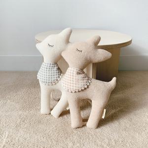 돗투돗 유기농 오가닉 애착인형-밤비 2colors