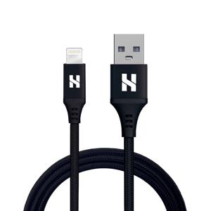 USB A to 라이트닝 8핀 고속충전 케이블 WAVE IC03