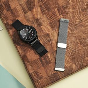 갤럭시워치 매쉬루프 밀레니즈루프 메탈 스트랩