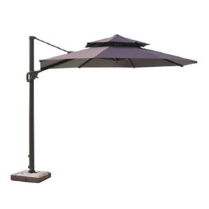 대형 태양광 원형파라솔 3m (4color)