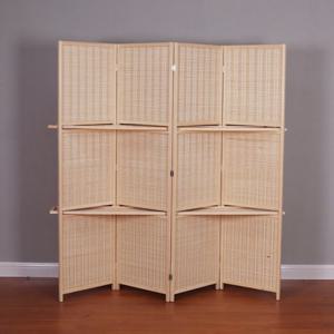 라탄 수납 4단 파티션 2type